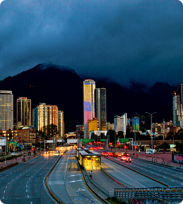 City of BOGOTA T-SUR