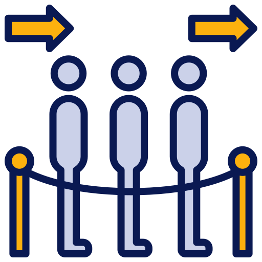 icono de Sin filas para recibir y/o entregar sus envíos