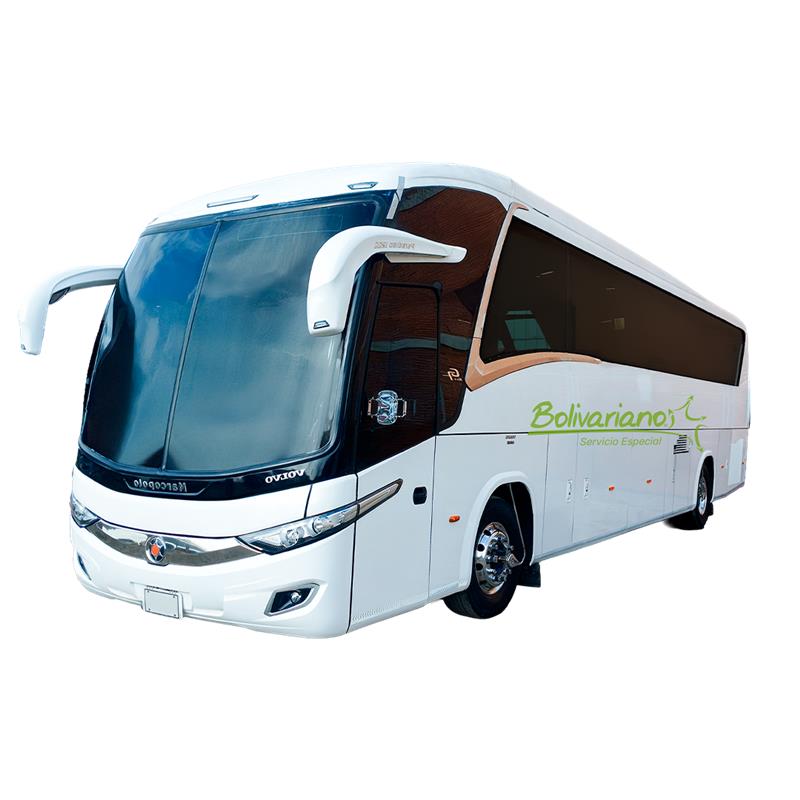 Alquiler de buses para turismo en Colombia