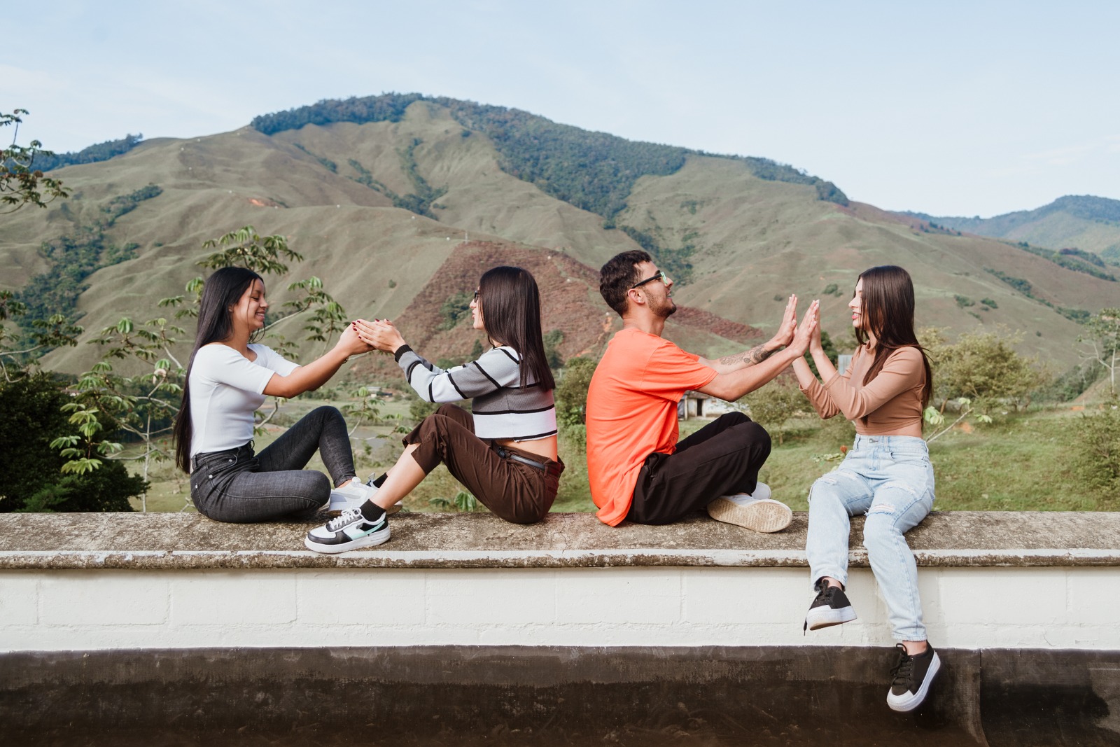 Lugares para viajar con amigos en Colombia