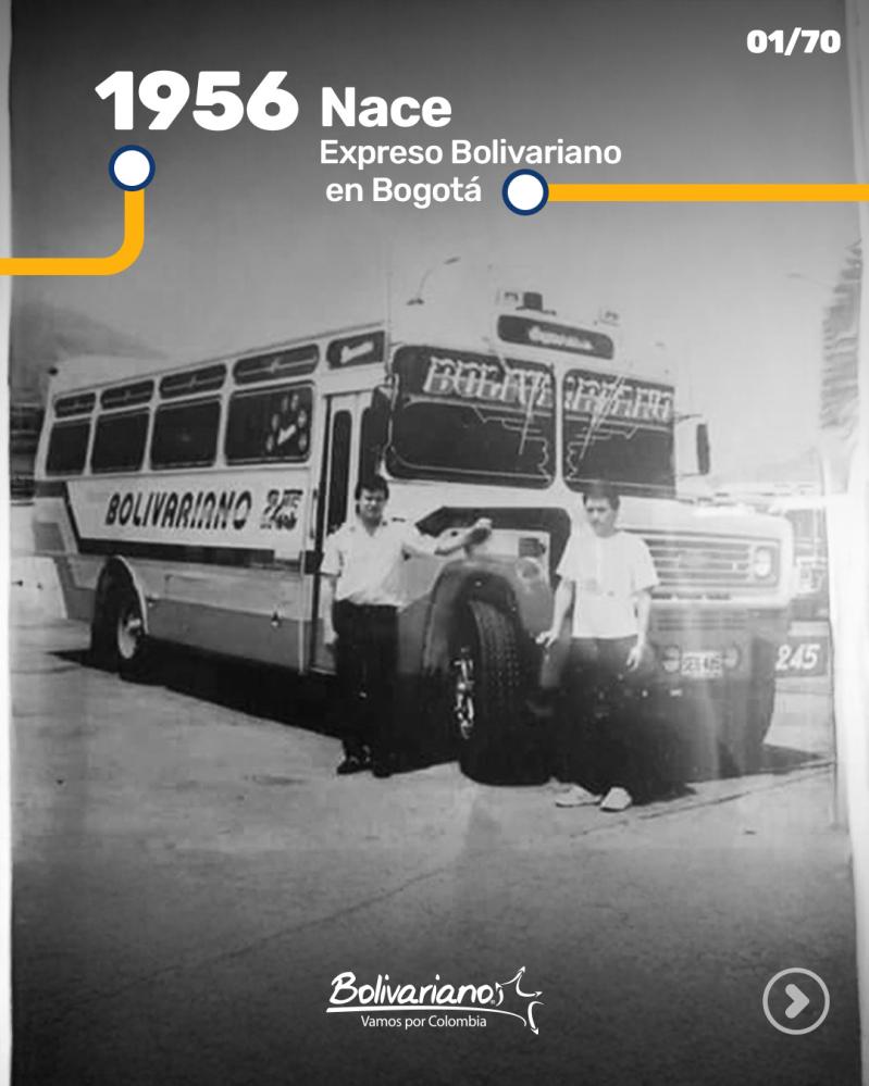 imagen del inicio Expreso Bolivariano