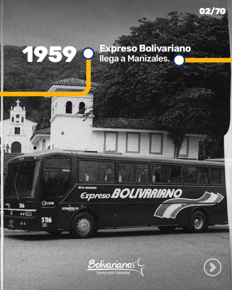 imagen del inicio Expreso Bolivariano
