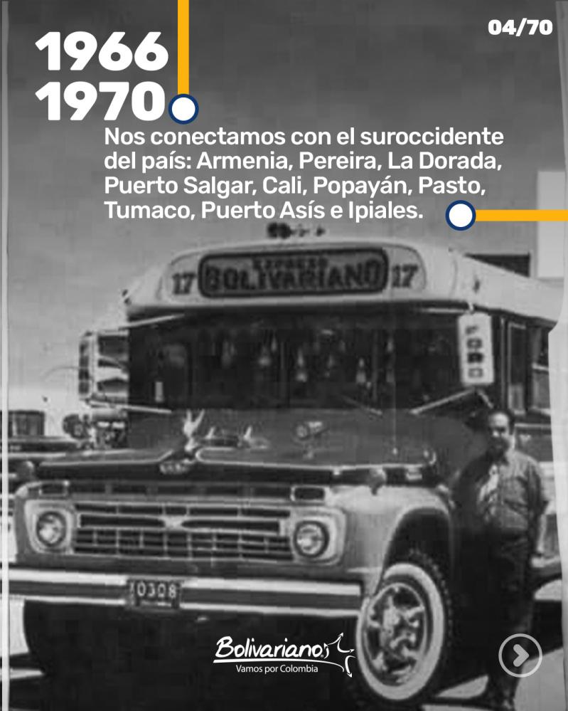 imagen del inicio Expreso Bolivariano