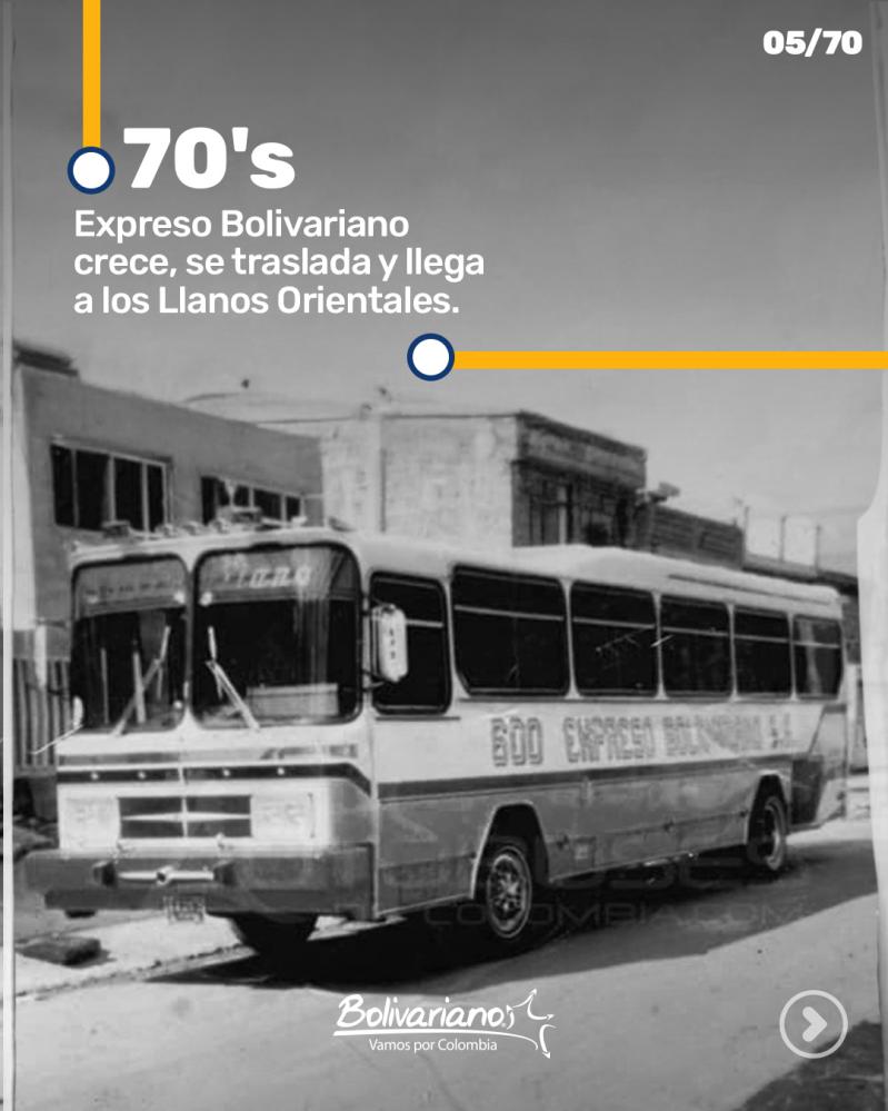 imagen del inicio Expreso Bolivariano