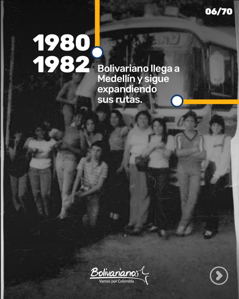 imagen del inicio Expreso Bolivariano