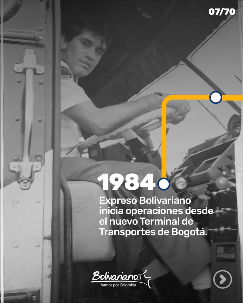 imagen del inicio Expreso Bolivariano