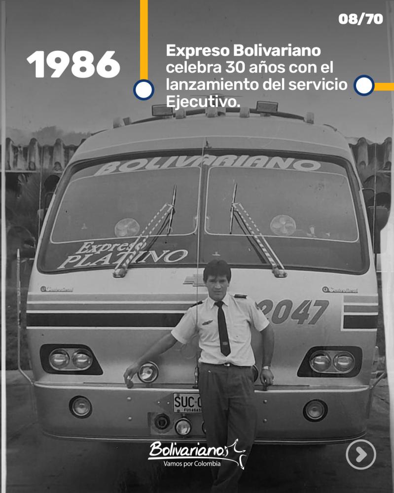 imagen del inicio Expreso Bolivariano