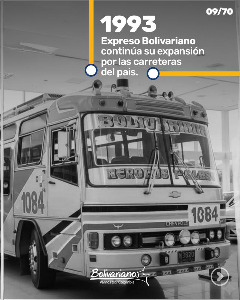 imagen del inicio Expreso Bolivariano