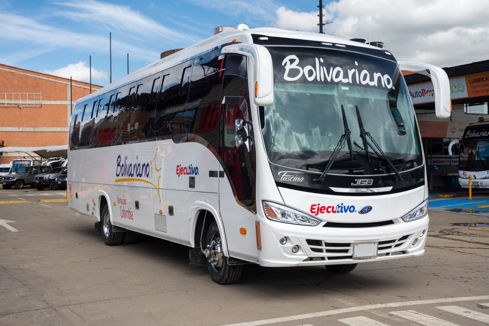 Alquiler de buses para 25 personas
