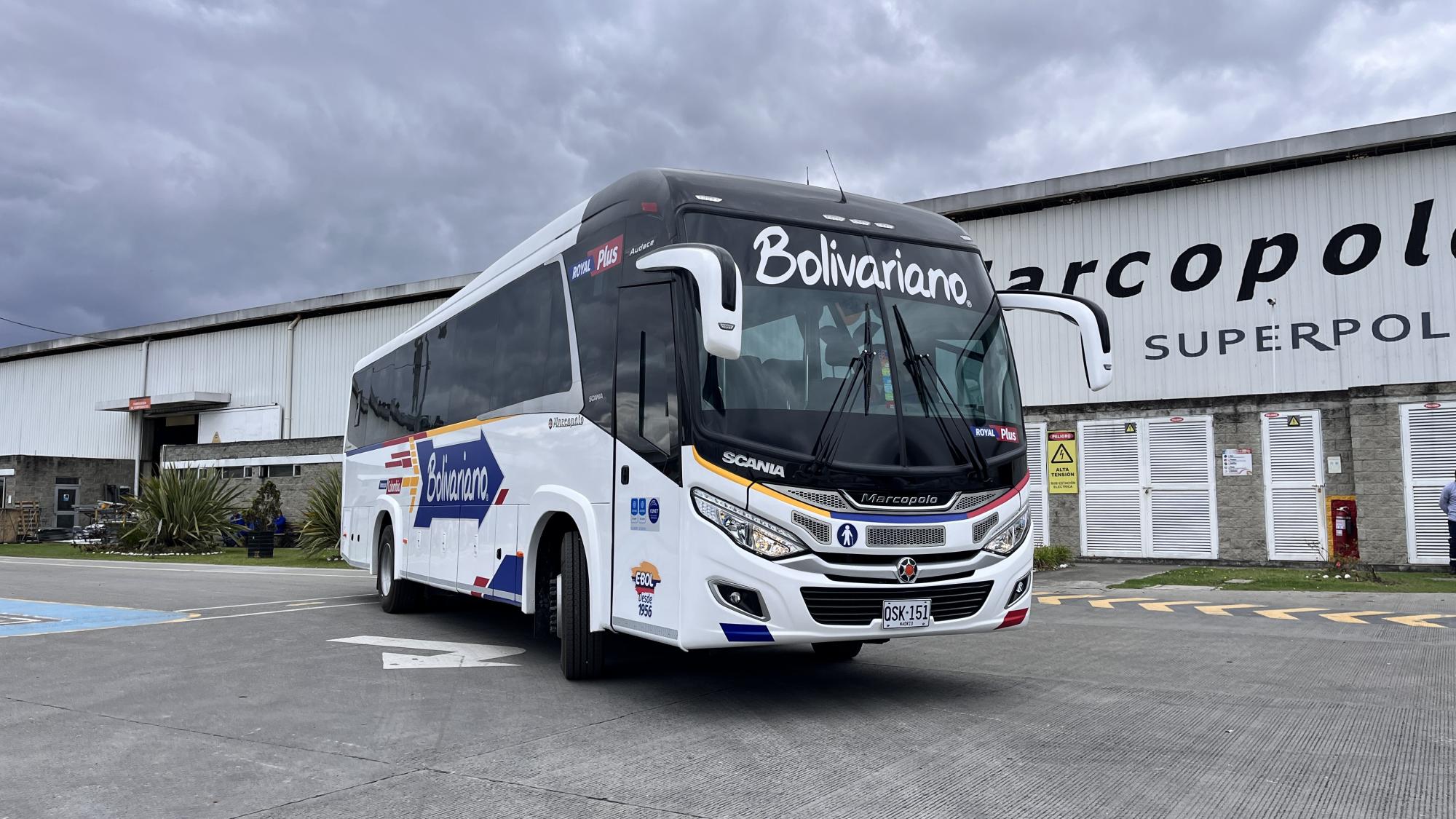 alquiler de bus para turismo