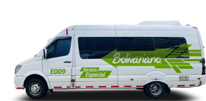 bus transporte corporativo Bogotá