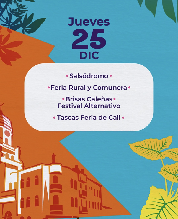 programación feria de cali